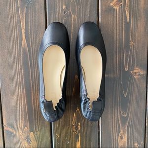 Everlane The Italian Leather Day Heel black size 7